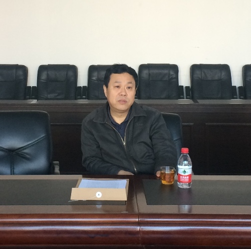 利民开发区大学城创新创业管理指导委员会秘书长李清华一行三人莅临